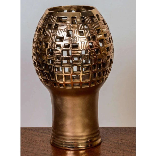 These table lamps were designed by Robert Phandeve. Signed by Maker, Up to 250V (Europe/UK Standard).The wiring of this...