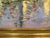 Textile Late 20th Century Anna Olszewska - Riverside Village, Oil on Canvas For Sale - Image 7 of 13