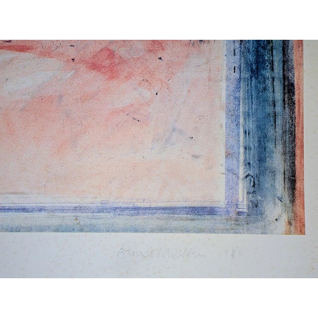 Anne Madden, Abstraction, 1982, Lithograph For Sale - Image 4 of 7