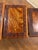 Vintage Hand-Carved Hardwood Nesting Tables Set of 4 With Brass Inlay & Hidden Drawer For Sale In Los Angeles - Image 6 of 7