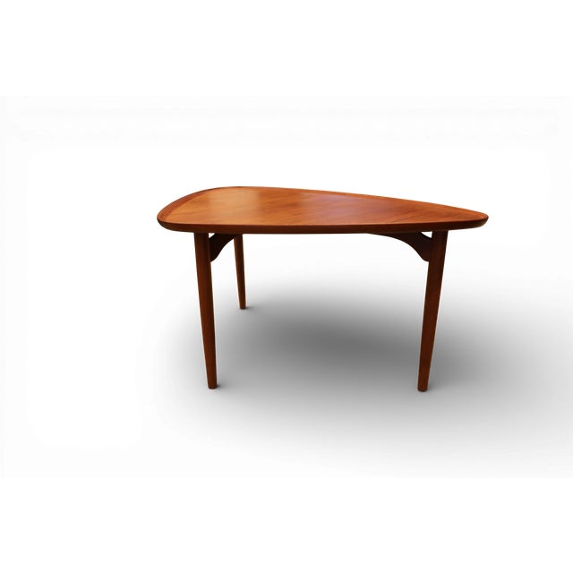 A very exclusive and highly unusual coffee table designed and produced by Anton Kildeberg in Denmark during the 1960s. The...