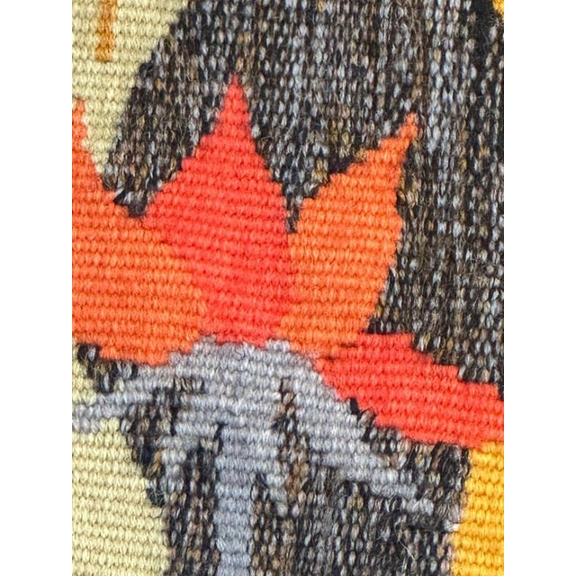 Modern French Matinal Tapestry by Bluteau for Aubusson, 1960s For Sale - Image 14 of 17
