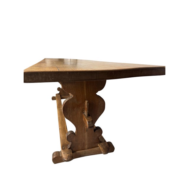 19th Century French Farm/ Pub Table For Sale - Image 13 of 18