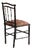 Antique Napoleon III Bamboo Look Chair, 1880 For Sale