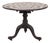 English Painted Tripod Table For Sale