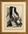 Title: french art nouveau fashion design of fur pelts and trimmings, c.1910 description: original early 20th-century...