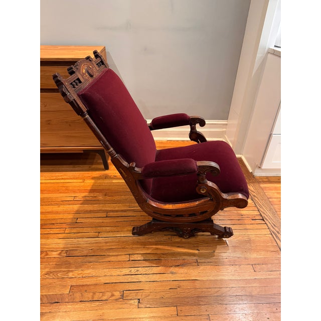 Late 19th Century American Eastlake / Renaissance Revival Chairs (Pair) For Sale In Washington DC - Image 6 of 11