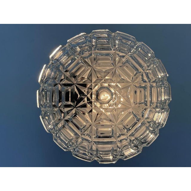 1970s Mid-Century Ceiling Lamp, 1970s For Sale - Image 5 of 10