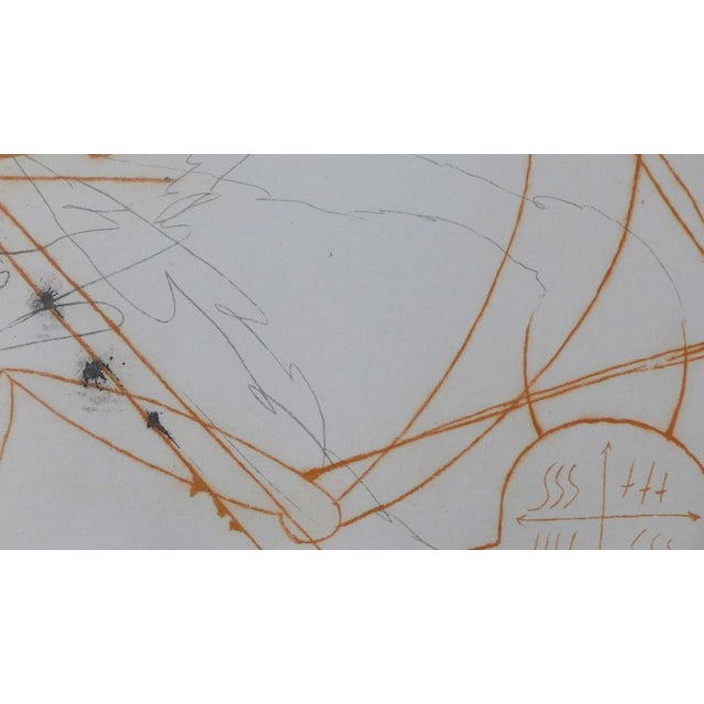 Contemporary José Bedia, Güije espíritu burlón, 2009, Etching For Sale - Image 3 of 6