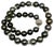Fine Quality Tahitian Pearl Diamond Necklace 18k Gold 13.25 mm 17" Certified $24,500 914433 This is a Unique Custom Made...