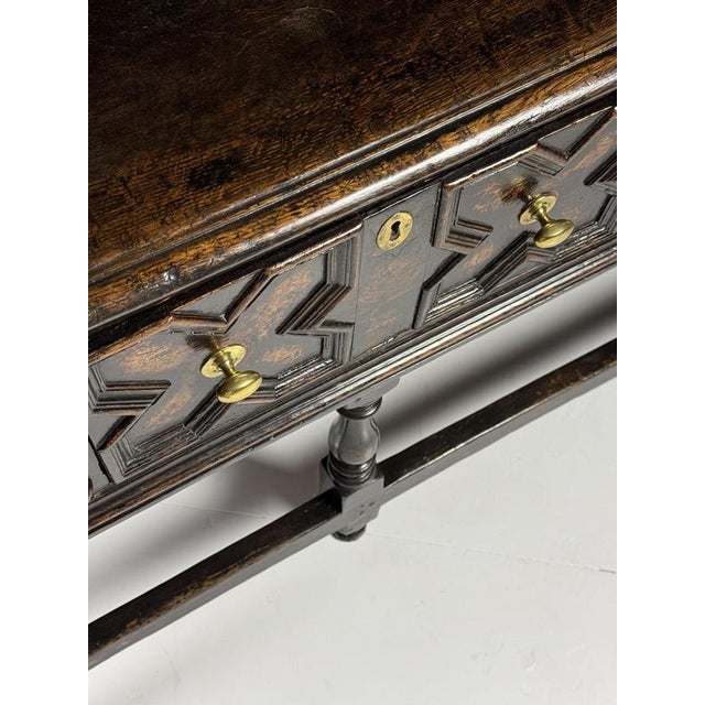 English William & Mary Dresser, 17th Century For Sale - Image 13 of 18