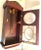 Early 20th Century Antique French Vedette Wooden Wall Clock For Sale - Image 5 of 12