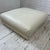 Roche Bobois Oversized Leather Ottoman For Sale - Image 9 of 11