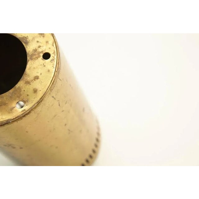 Vintage Metal Pendant Lamp For Sale - Image 6 of 9