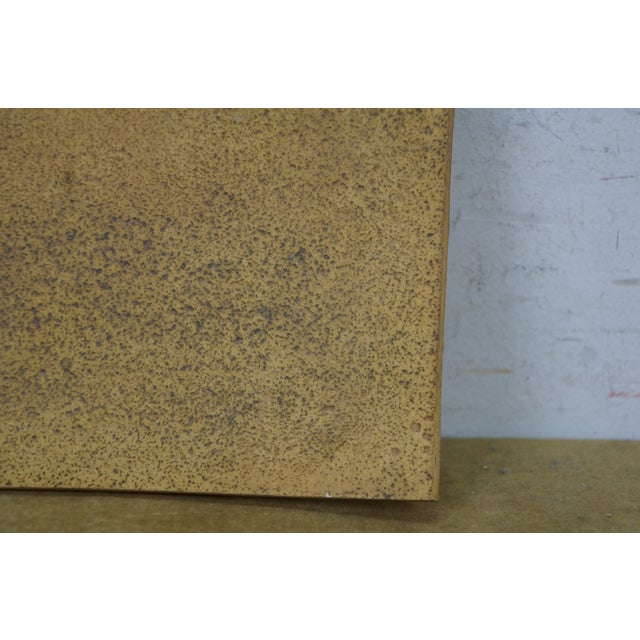 Yelyn Vivoni Modern Ceramic Square Tray Centerpiece Dish Tile 10" For Sale - Image 4 of 9