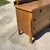 Antique Tiger oak grain dresser, Solid wood knobs, scroll legs, and scroll mirror supports. One minor corner needs...