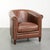 English-Style Club Chair in Cowhide Leather For Sale - Image 12 of 12
