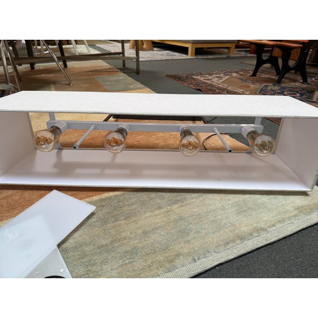 Livex Lighting Summit Wide Linear Chandelier For Sale - Image 10 of 12
