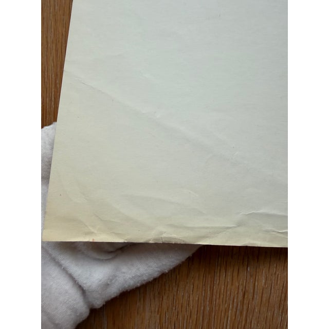 White Anonymous, Kestner Gesellschaft Hannover, 1959, Printed in Germany For Sale - Image 8 of 12