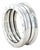 Bulgari, B.zero1 18k White Gold Ring For Sale