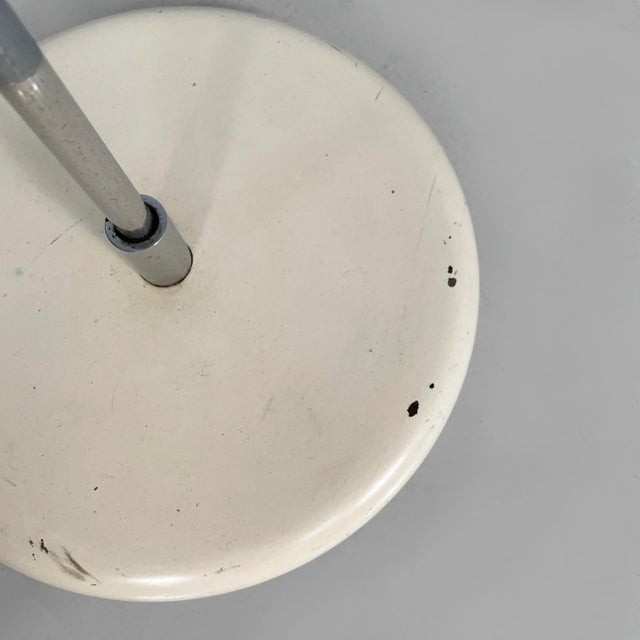 Italian Metal LED Floor Lamp, 1970s For Sale - Image 17 of 18