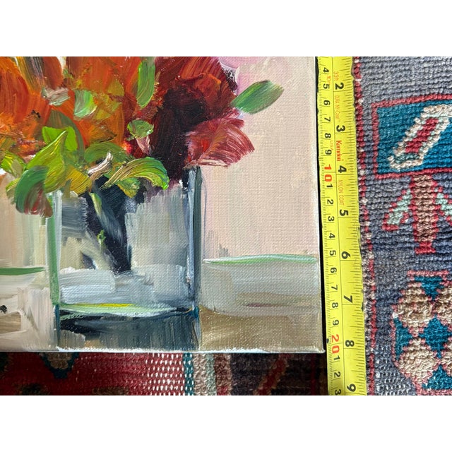 21st Century Impressionist José Lima Still Life Floral Painting - 8” X 10” Unframed For Sale In Chicago - Image 6 of 9