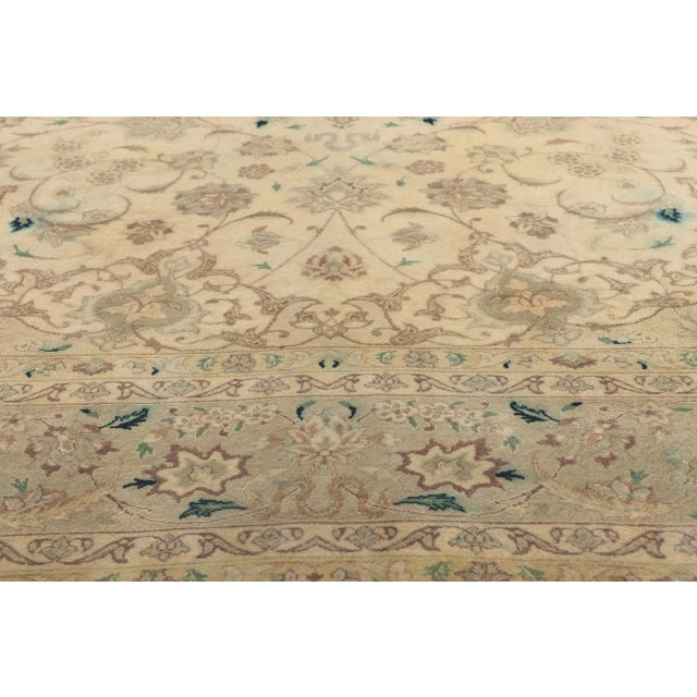 Late 20th Century Late 20th Century Vintage Persian Tabriz Rug - 06'08 X 10'00 For Sale - Image 5 of 9