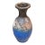 Abstract Ombre Ceramic Vase, Small For Sale