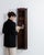 This bookcase carries genuine presence, its dark ebonized wood, open shelving immediately setting the tone for the piece....