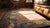 Early 20th Century 1920s Mauve Abstract Floral Antique American Hooked Rug 2'6" X 3'9" Handknotted Wool Carpet For Sale - Image 5 of 7