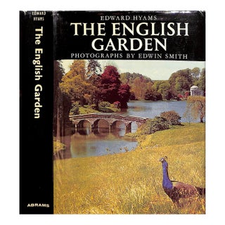"The English Garden" Book 1966 Hyams, Edward For Sale