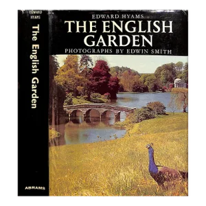 "The English Garden" Book 1966 Hyams, Edward