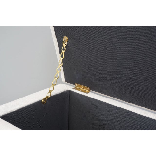 Antique Ottoman, 1900 For Sale - Image 5 of 9