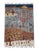 Persian Gabbeh Sunset Landscape Rug, Hand-Knotted Wool, 2x3, Blue & Rust For Sale - Image 3 of 12