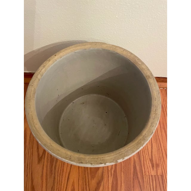 Red wing crocks from the 1950 Americana vintage crock Some imperfections see images Dimension are 10 inches tall and wide