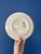 Vintage Camille Pattern Dessert Plates by Sarreguemines & Digoin, 1950s, Set of 6 For Sale - Image 4 of 7