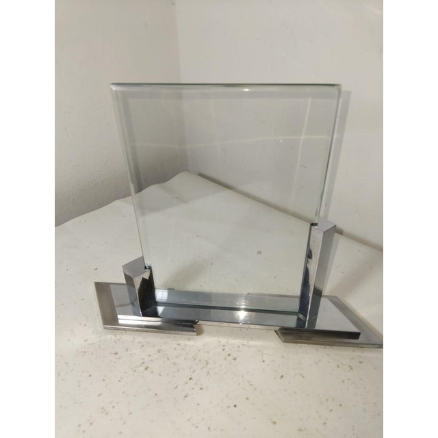 Art Deco Table Photo Frame from Luigi Re Turino, Italy, 1940s For Sale - Image 6 of 10