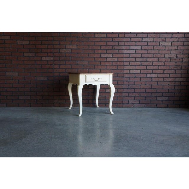 Ethan Allen Country French End Table Chairish