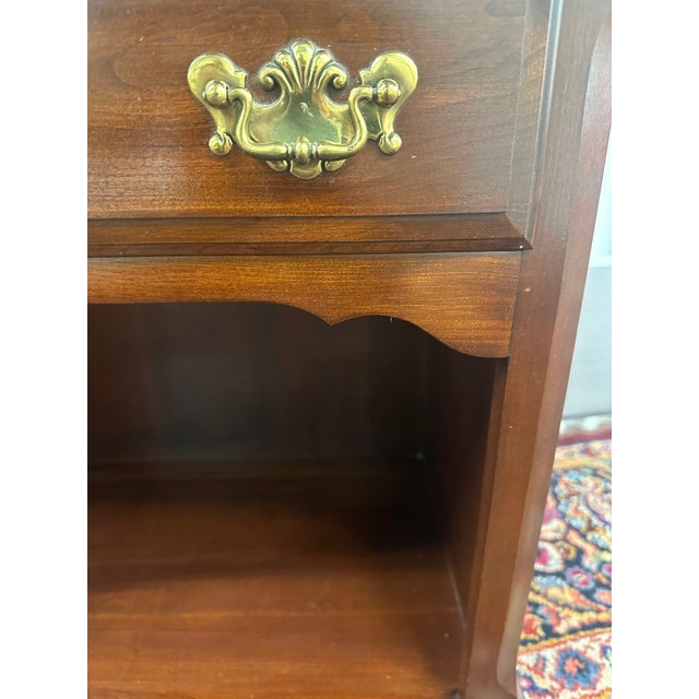 Wood 1960s Pennsylvania House Nightstand For Sale - Image 7 of 9