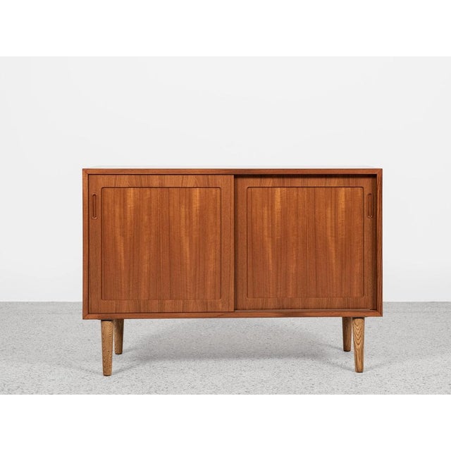 Small Danish Sideboard in Teak from Hundevad, 1960s For Sale - Image 12 of 12