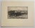 Robert Swain Gifford (1840–1905) "Tangier" etching on paper, signed and dated in plate. Label on back. Combined shipping...