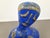 An abstract ceramic bust of a woman in blue and beige glazing. This piece is nice and big and still in great vintage...