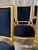 French 21st Century Louis XVI Style Gold Gilded Ethan Allen Chairs, Set of 8 For Sale - Image 3 of 16