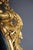 Gold Large Gilded Wall Mirror in Style of F. Linke, Paris For Sale - Image 8 of 18