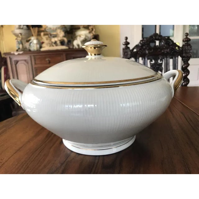 Tableware in Porcelain from Schumann Bavaria, 1940s, Set of 7 For Sale - Image 4 of 18