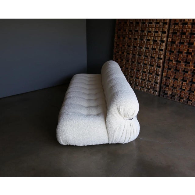 1970s Vintage Afra and Tobia Scarpa Soriana Sofa For Sale In Washington DC - Image 6 of 8