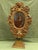 Antique Spanish Processional Reliquaries with Double-Sided Paintings, Set of 2 For Sale - Image 9 of 13