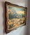 Vintage framed reproduction of Pieter Bruegel the Elder's celebrated 1565 painting Haymaking, also known as The Hay...