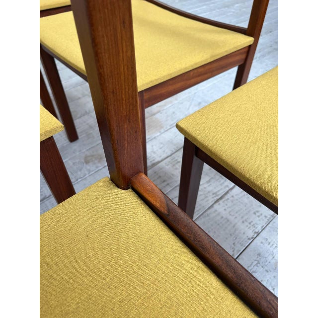 Tectonia Chairs by Jussi Peippo for Asko, Set of 6 For Sale - Image 12 of 16