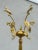 Victorian Style Brass Free Standing Coat Rack with Horses Decoration, 1960s For Sale - Image 4 of 12